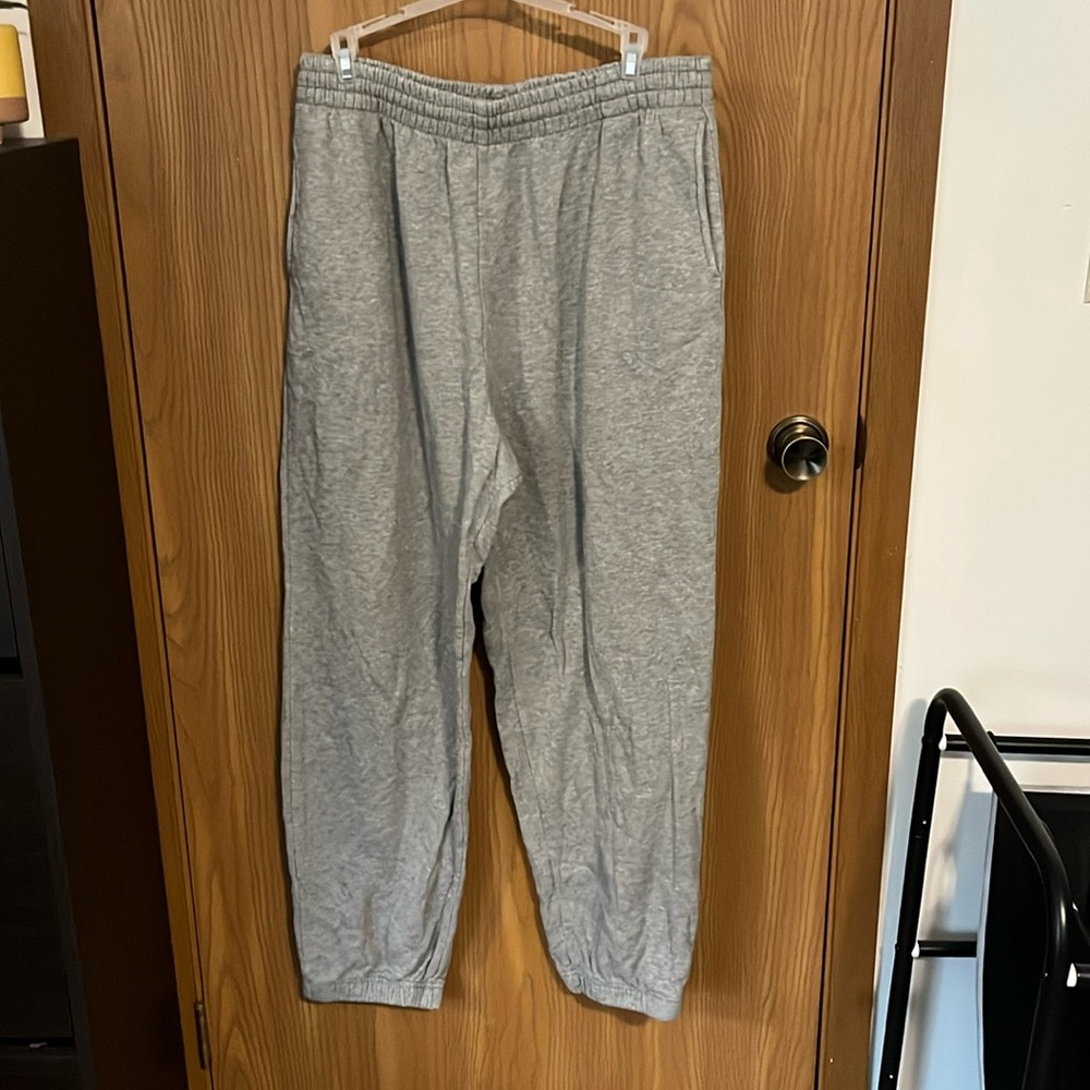 Large Gray Joe Boxer Sweatpants